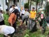 Aksi Nyata Babinsa Somba Opu Kodim 1409/Gowa: Gandeng Kelurahan dan Warga Percantik Kawasan Sultan Hasanuddin