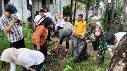 Aksi Nyata Babinsa Somba Opu Kodim 1409/Gowa: Gandeng Kelurahan dan Warga Percantik Kawasan Sultan Hasanuddin