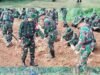 Perkuat Kedaulatan Pangan, Kodim 1409/Gowa Gelar Latihan Sistem Blok Terpadu di Tamarunang