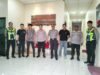Personel Polres Pelabuhan Makassar Disiagakan di Sejumlah Gereja, Ibadah Kenaikan Yesus Kristus Berjalan Khidmat