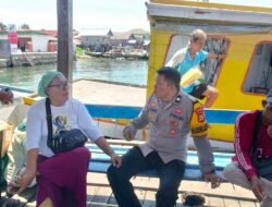 Polri Hadir Hingga Kepulauan, Bhabinkamtibmas Barrang Lompo Perkuat Kamtibmas Lewat Dialog Warga