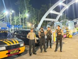 Hadir di Tengah Masyarakat, Pamapta Polres Pelabuhan Makassar Kawal Keamanan Kota di Malam Hari