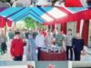 Siap Sukseskan Program Pemerintah, Dandim 1409/Gowa Ikuti Vicon Peresmian 1.061 KDKMP oleh Presiden RI di Desa Jipang