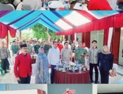 Siap Sukseskan Program Pemerintah, Dandim 1409/Gowa Ikuti Vicon Peresmian 1.061 KDKMP oleh Presiden RI di Desa Jipang
