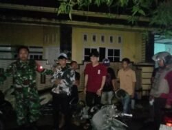 Amankan Wilayah Somba Opu, Babinsa Kodim 1409/Gowa dan Bhabinkamtibmas Gelar Patroli Gabungan Dini Hari