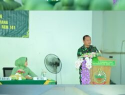 Perkuat Peran Pendamping Prajurit, Dandim 1409/Gowa Pimpin Pertemuan Gabungan Persit KCK Cabang XXVI