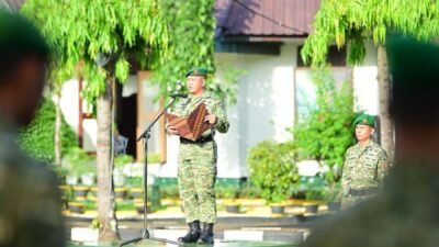 Pimpin Upacara Harkitnas ke-118, Dandim 1409/Gowa Tekankan Peran Strategis Generasi Muda bagi Kedaulatan Negara