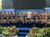 Sespimma Polri Angkatan 75 Pokjar V Gelar Bakti Sosial Bagikan Sembako dan Santunan Anak Yatim di Polres Sumedang