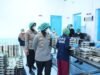 Kapolres Pelabuhan Makassar Cek Langsung Dapur SPPG, Pastikan MBG Anak Bangsa Higienis dan Berkualitas