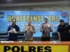 Polres Pelabuhan Makassar Gulung 126 Tersangka Narkoba Sejak Januari, Kasus Kokain Jadi Sorotan!