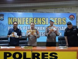 Polres Pelabuhan Makassar Gulung 126 Tersangka Narkoba Sejak Januari, Kasus Kokain Jadi Sorotan!