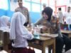 Kapolres Pelabuhan Makassar Cek Langsung Penyaluran MBG di Sekolah, Murid SD hingga SMP Antusias Terima Makanan Bergizi