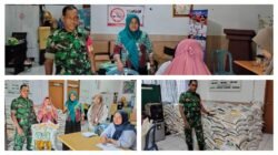 Pastikan Tepat Sasaran, Babinsa Pallangga Kawal Penyaluran Bantuan Pangan Nasional di Parangbanoa