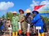 Dukung Ketahanan Pangan Nasional, Pangdam XIV/Hsn Turun Langsung Tanam Kedelai di Selayar