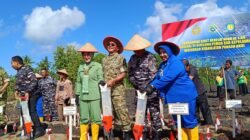 Dukung Ketahanan Pangan Nasional, Pangdam XIV/Hsn Turun Langsung Tanam Kedelai di Selayar