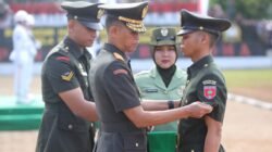 1.452 Siswa Dikmata Resmi Dilantik Jadi Prajurit TNI AD, Siap Mengabdi untuk Negeri