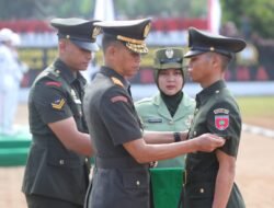 1.452 Siswa Dikmata Resmi Dilantik Jadi Prajurit TNI AD, Siap Mengabdi untuk Negeri