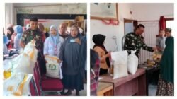 Aksi Nyata Babinsa Desa Kampili dan Jenetallasa Kawal Ketahanan Pangan Warga Binaan