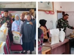 Aksi Nyata Babinsa Desa Kampili dan Jenetallasa Kawal Ketahanan Pangan Warga Binaan