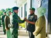 Jejak Kepemimpinan Berlanjut, Pangdam XIV/Hsn Hadiri Sertijab Pangdivif 3 Kostrad di Pakatto