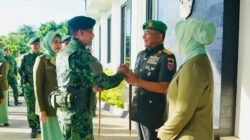 Jejak Kepemimpinan Berlanjut, Pangdam XIV/Hsn Hadiri Sertijab Pangdivif 3 Kostrad di Pakatto
