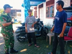 Jaga Kondusivitas Wilayah, Babinsa Koramil 1409-08/Bontonompo Melaksanakan Komsos bersama Warga Binaan