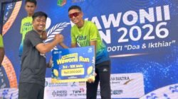 Atlet Kodam XIV/Hasanuddin Ukir Prestasi di Wawonii Run 2026, Harumkan Nama Satuan di Ajang Bergengsi Sultra