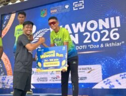 Atlet Kodam XIV/Hasanuddin Ukir Prestasi di Wawonii Run 2026, Harumkan Nama Satuan di Ajang Bergengsi Sultra