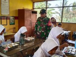 Koramil 1409-07/Tompobulu Intensifkan Pengawasan Makan Siang Gratis