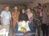 Koramil 1409-03/Bontomarannu Pantau Langsung Penyaluran Bantuan Pangan di Nirannuang