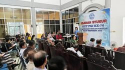 Pererat Toleransi dan Persatuan, Kapoksahli Pangdam XIV/Hsn Hadiri HUT PGI 2026
