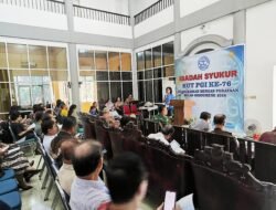 Pererat Toleransi dan Persatuan, Kapoksahli Pangdam XIV/Hsn Hadiri HUT PGI 2026