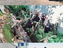 Sambut HUT Kodam XIV/Hasanuddin ke-69, Kodim 1409/Gowa Gelar Karya Bakti Bersihkan Pasar Minasamaupa