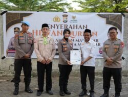 Idul Adha 1447 H, Polres Pelabuhan Makassar Siapkan 15 Sapi dan 1 Kambing untuk Qurban