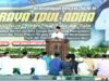 Semangat Kebersamaan Menggema! Pangdam XIV/Hasanuddin Salat Idul Adha Bersama Prajurit dan Masyarakat di Lapangan M. Yusuf Makodam