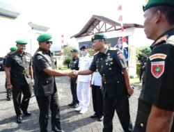 Hormati Pahlawan, Pangdam XIV/Hasanuddin Ziarah ke Makam Sultan Hasanuddin