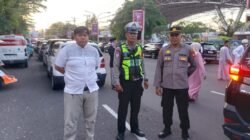 Polres Pelabuhan Makassar Lakukan PAM Shalat Idul Adha 2026, Ribuan Jamaah Beribadah Aman dan Khusyuk