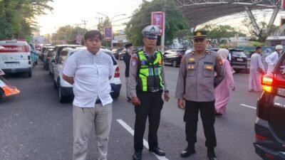 Polres Pelabuhan Makassar Lakukan PAM Shalat Idul Adha 2026, Ribuan Jamaah Beribadah Aman dan Khusyuk