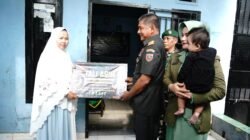 Pangdam XIV/Hsn Berbagi Kebahagiaan Bersama Anak-anak Panti Asuhan di Gowa
