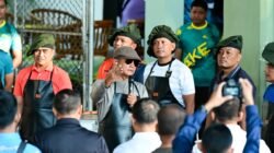 Hangatkan Kebersamaan, Pangdam XIV/Hsn Gelar Olahraga Bersama dan Masak Besar Bersama Pejabat Utama Kodam dan Persit