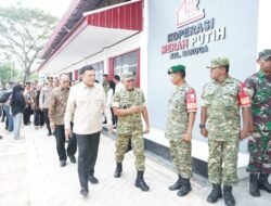 Negara Hadir untuk Rakyat, Pangdam XIV/Hsn Tunjukkan Akselerasi Pembangunan Koperasi Merah Putih Tercepat di Luar Jawa