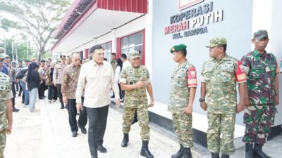 Negara Hadir untuk Rakyat, Pangdam XIV/Hsn Tunjukkan Akselerasi Pembangunan Koperasi Merah Putih Tercepat di Luar Jawa