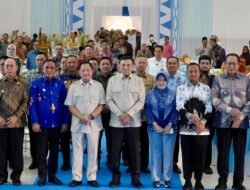 Silaturahmi dengan Forkopimda se-Sulawesi, Menko Polkam: Kuatkan Kekompakan dan kerjasama