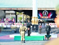 Peringati Hari Lahir Pancasila, Pangdam XIV/Hsn Serukan Persatuan dan Toleransi