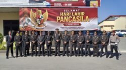 Peringati Hari Lahir Pancasila, Polres Gowa Perkuat Komitmen Kebangsaan dan Persatuan