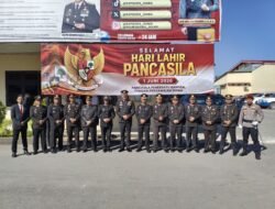 Peringati Hari Lahir Pancasila, Polres Gowa Perkuat Komitmen Kebangsaan dan Persatuan