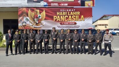 Peringati Hari Lahir Pancasila, Polres Gowa Perkuat Komitmen Kebangsaan dan Persatuan