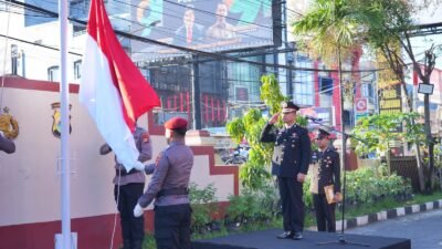 Hari Lahir Pancasila 2026, Polres Pelabuhan Makassar Teguhkan Komitmen Jaga Persatuan dan Nilai Kebangsaan