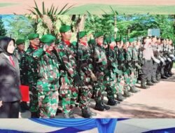 Sinergi Kodim 1409/Gowa, Polres dan Pemkab Gowa Gelar Upacara Peringatan Hari Lahir Pancasila Perkokoh Nilai Pemersatu Bangsa