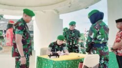 Sambut Pejabat Baru Kodam XIV/Hasanuddin, Kodim 1409/Gowa Dampingi Ziarah Tradisi di Makam Sultan Hasanuddin
